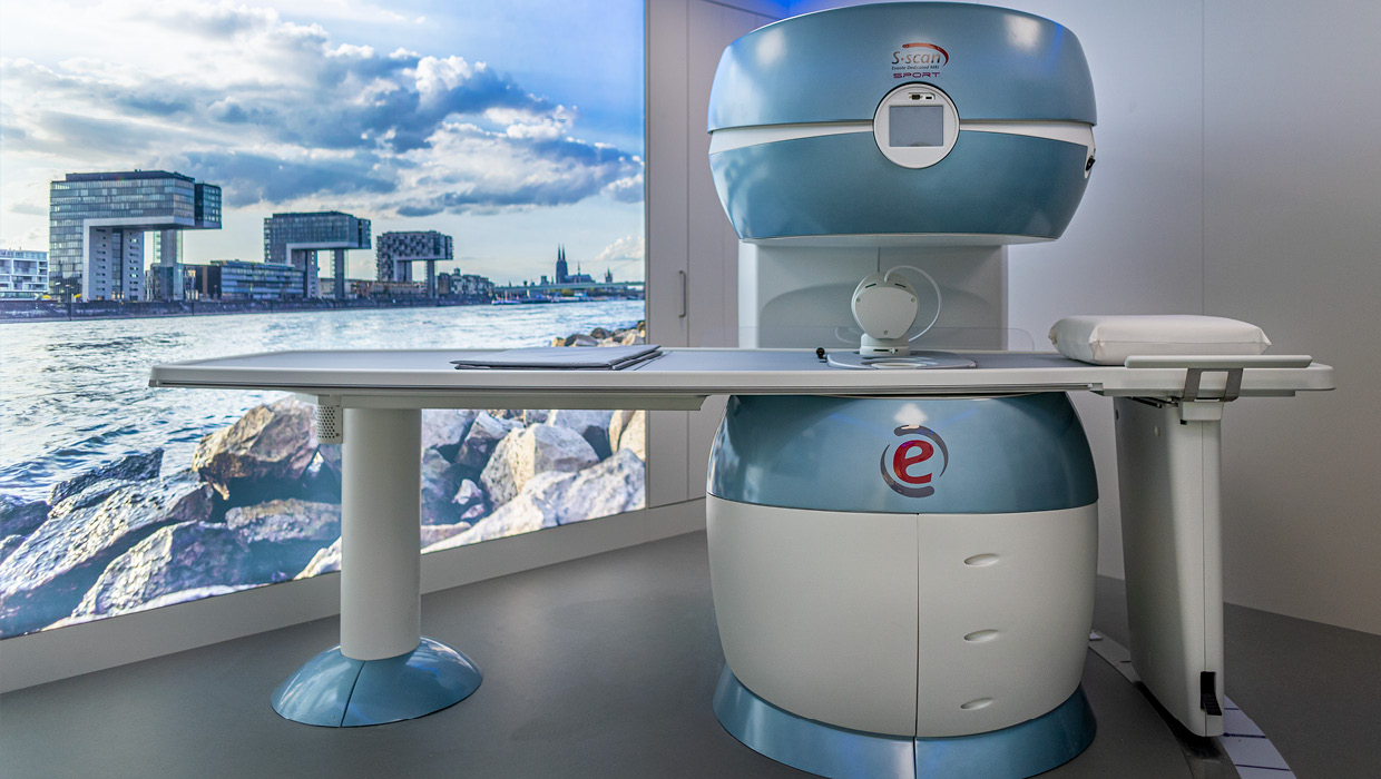 Ablaufsoptimiert: MRT im Haus