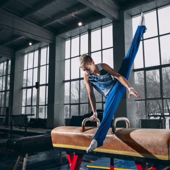 Diagnostik Beinachsenvermessung – Gymnastik