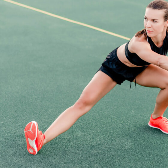 Körperregionen Achillessehne Schmerzen - Gymnastik