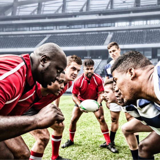 Körperregionen Frozen Shoulder - Rugby