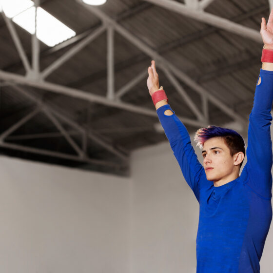 Körperregionen Hexenschuss - Lumbago - Gymnast