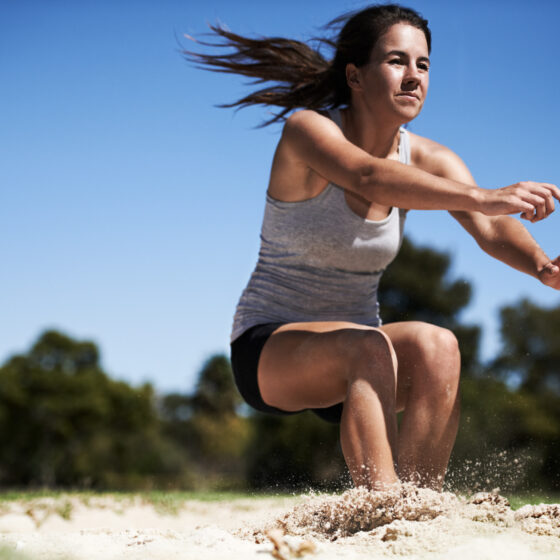 Körperregionen Knorpelschaden Sprunggelenk - Weitsprung