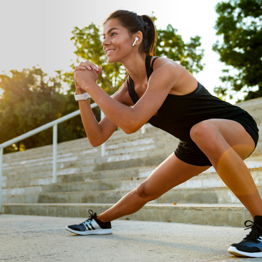 Körperregionen Labrumläsion Hüfte - Streching