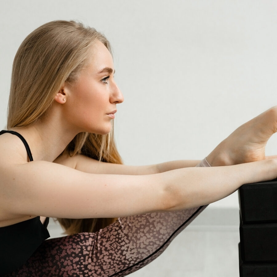 Körperregionen Metatarsalgie - Fußballen Schmerzen - Fuß strecken