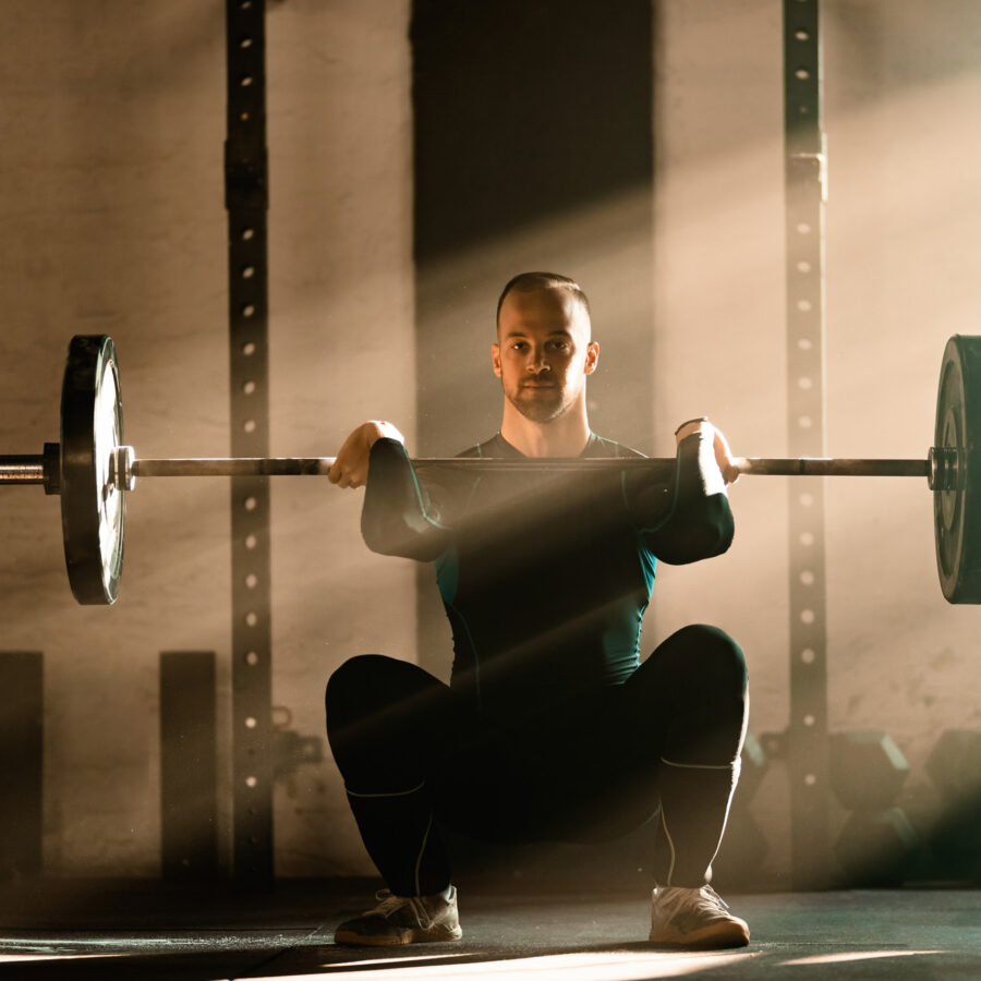 Körperregionen Muskelfaserriss - Muskelbündelriss - Gewichtheber