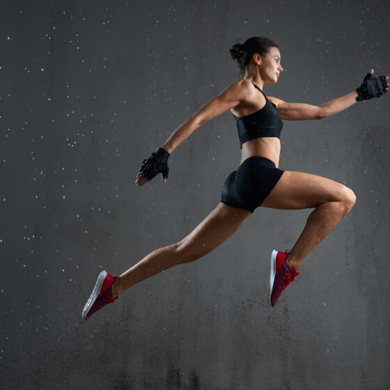 Körperregionen Patellaspitzensyndrom - Läuferknie - Sprinterin