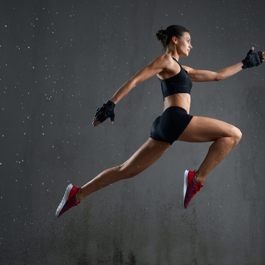 Körperregionen Patellaspitzensyndrom - Läuferknie - Sprinterin