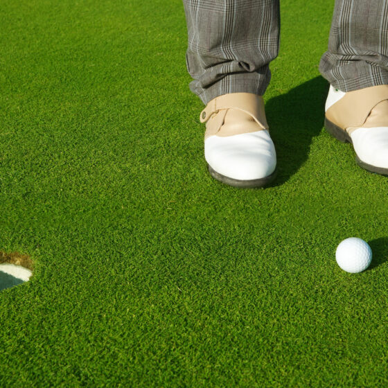 Operative Therapie - Arthrose Fuß OP - Golfen