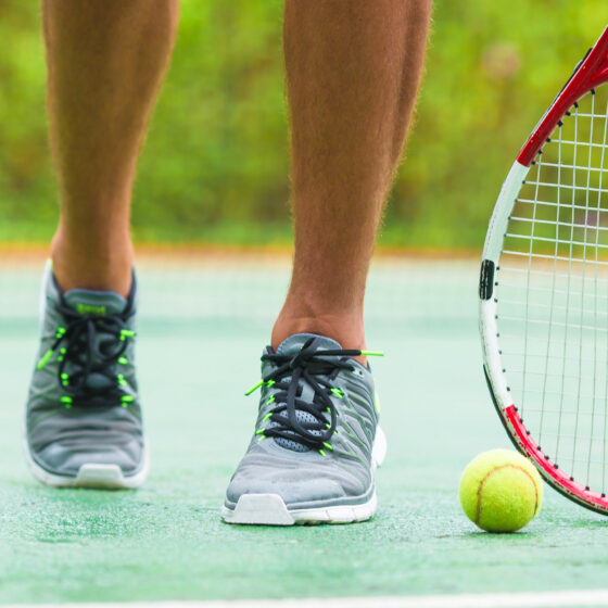 Therapie - Knick-Senkfuß OP - Tennis