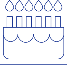 Geburtstagskuchen für Kinder ab 6 Jahren