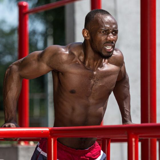 Prävention - Zentrum für Bewegungsanalye - 4D-Wirbelsäulenvermessung - Athlet PushUps